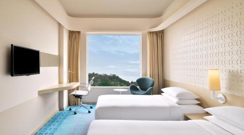 Deluxe Room, 2 Twin/Single Bed(s), City View