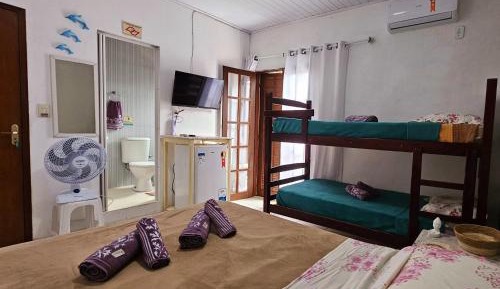 Quadruple Room with Balcony