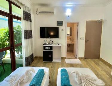 Double Room with Garden View