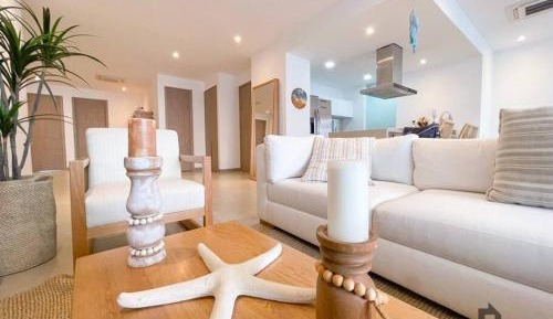 Three-Bedroom Apartment