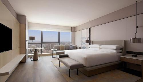Deluxe King Room with City View