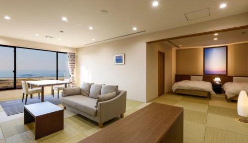 Superior Twin Room with Sea View