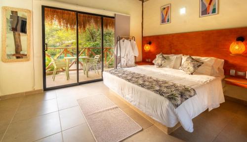 Double Room with Pool View