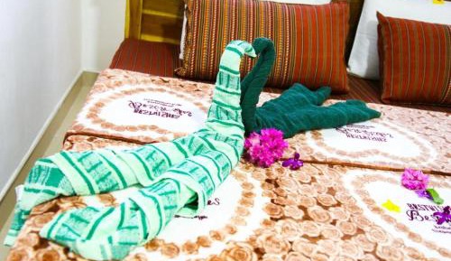 Quadruple Room with Private Bathroom