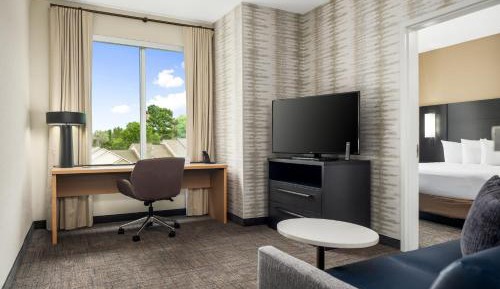 One-Bedroom King Suite with Sofa Bed