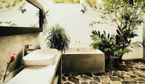 Family Room with Pool View