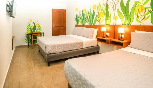 Double Room with Two Double Beds