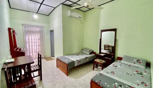 Twin Room with Garden View