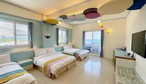 Family Room with Balcony