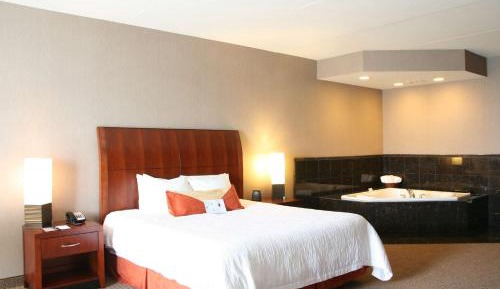 One-Bedroom King Suite with Whirlpool