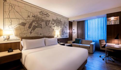 Superior King Room with Sofa Bed