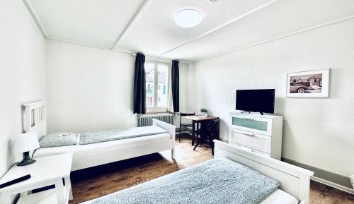 Double or Twin Room with Shared Bathroom