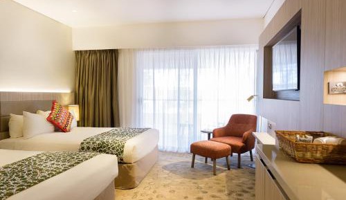 Garden View Room - Request Two Double Beds