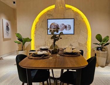 Three-Bedroom Apartment