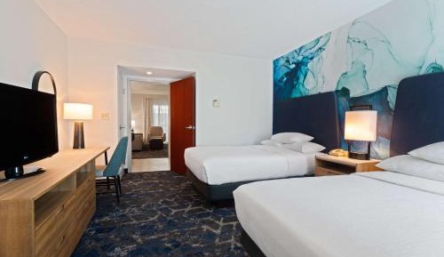 Suite with Two Double Beds - Non-Smoking