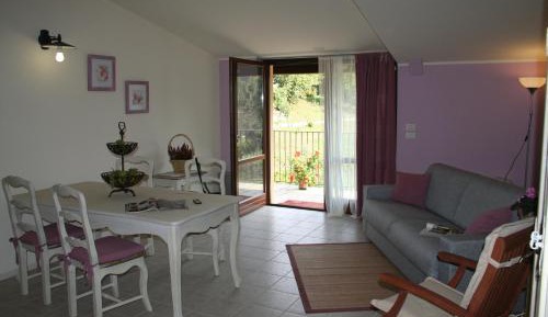 Two-Bedroom Apartment with Garden View