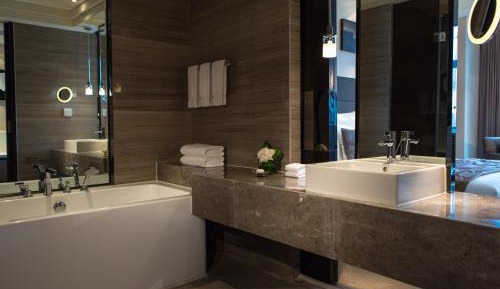 Premier King or Double Room with City View