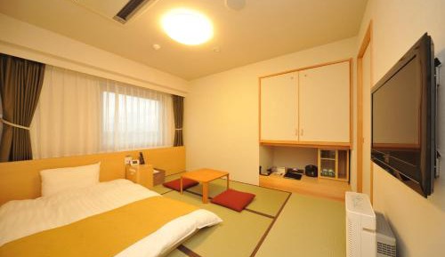 Japanese-Style Twin Room with Private Bath Room- Non-Smoking