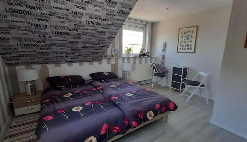 Double Room with Private Bathroom