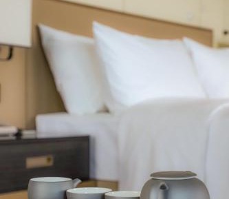 Executive King Suite with City View and Club Lounge Access