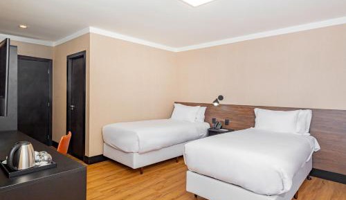 Executive Twin Room with City View