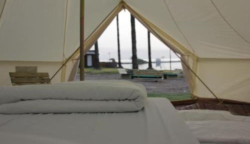 Tent with A\C