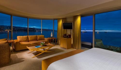 Suite, Executive Suite, 1 King, Ocean view