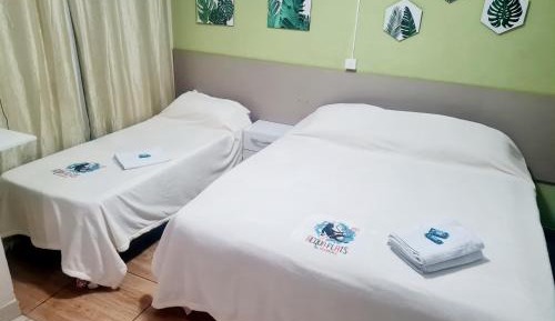 Quadruple Room with Private Bathroom