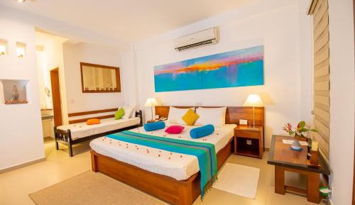 Deluxe Double Room with Balcony