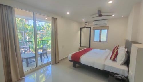 Suite with Balcony