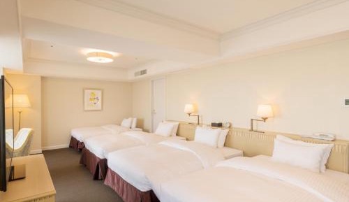 Comfort Quadruple Room with Sakurajima View - Non-Smoking