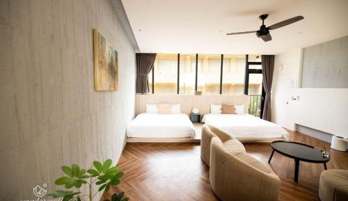 Quadruple Room with Lake View
