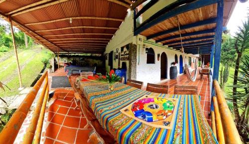 Family Room with Shared Bathroom