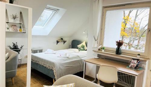 Apartment with Balcony