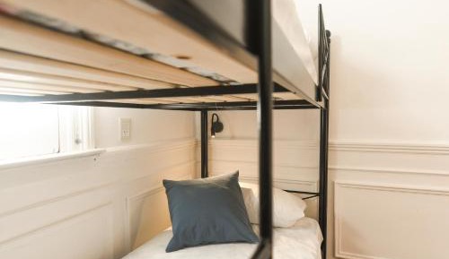 Bed in 4-Bed Female Dormitory Room