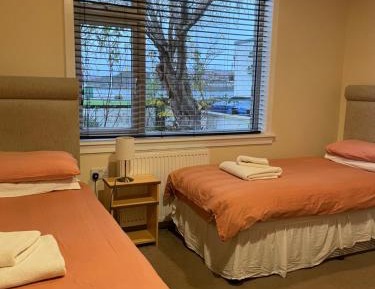 Twin Room with Sea View