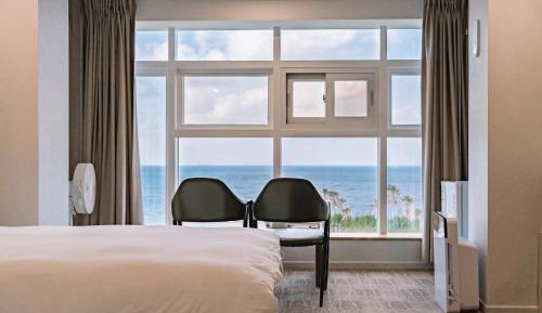 Double or Twin Room with Sea View