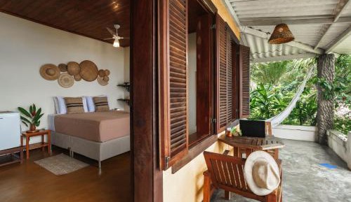 Deluxe Double or Twin Room with Sea View