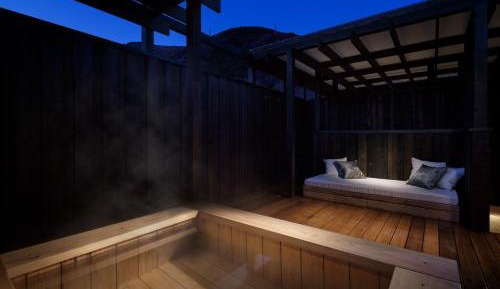 Exective Twin Room witn Open-Air Bath