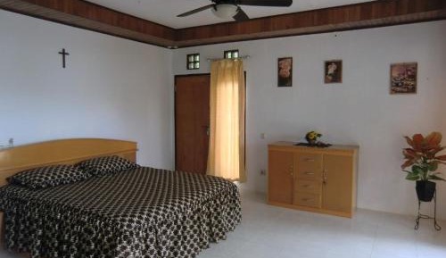 Quadruple Room with Sea View