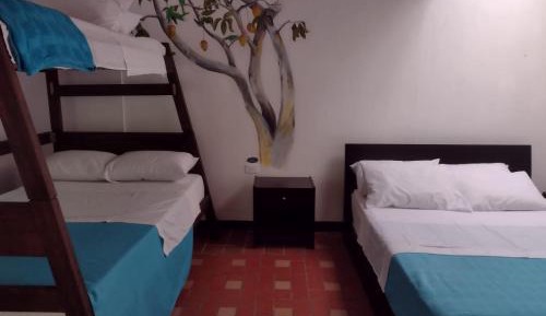 Quadruple Room with Terrace