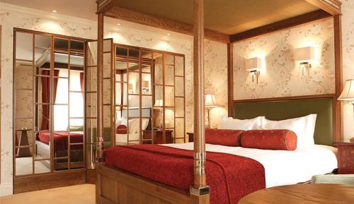 Luxury Double Room-Garden Wing