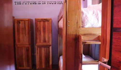 Bed in 4-Bed Mixed Dormitory Room