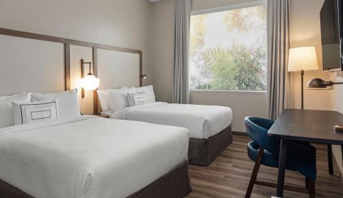 Double Room with Two Double Beds