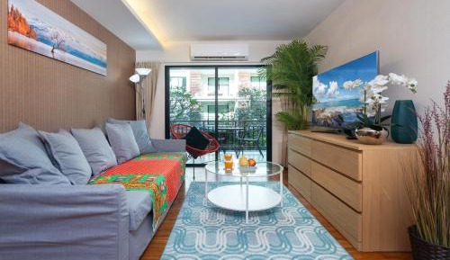 One-Bedroom Apartment