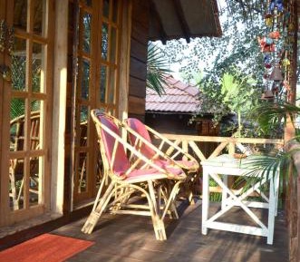 Tropical Wooden Cottage