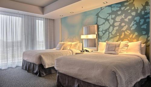 1 Bedroom Executive Suite, 2 Queen, Sofa bed