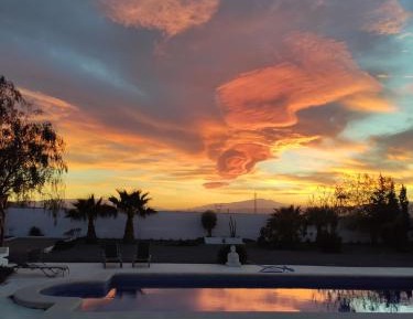 Double or Twin Room with Terrace - Pool View