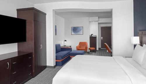 One-Bedroom King Suite with Sofa Bed