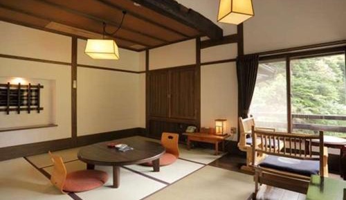 Japanese-Style Standard Room with Shared Bathroom